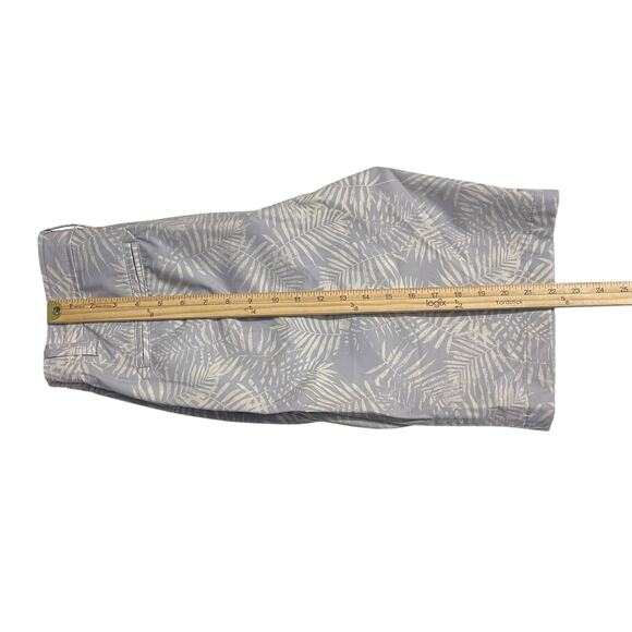 Margaritaville Mens Shorts Size 30 Gray Palm Tropical Stretch Golf Board Shorts - Picture 11 of 11